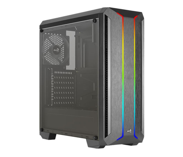AEROCOOL Skyline FRGB USB 3.0 Mid Tower czarna AEROPGS-SKYLINE-ABGV - 1192540 - zdjęcie